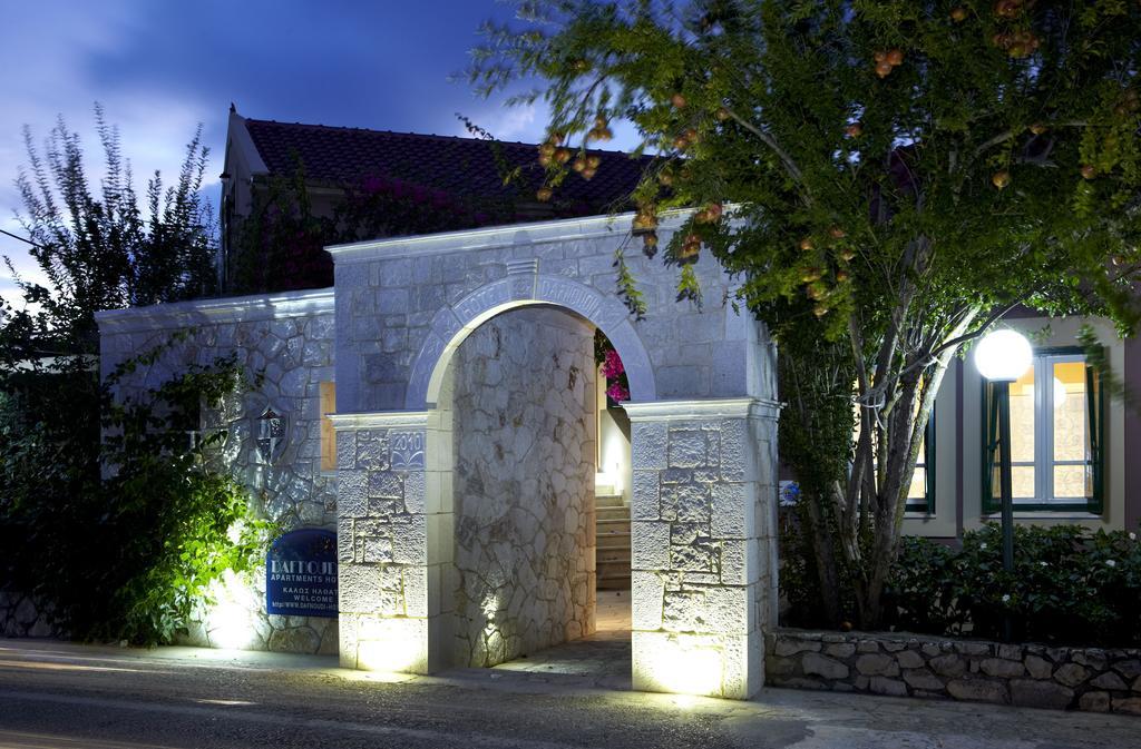 Dafnoudi Hotel Apartments Antipata  Zewnętrze zdjęcie
