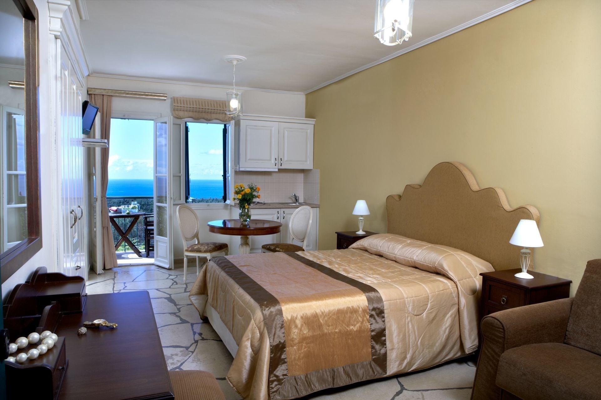 Dafnoudi Hotel Apartments Antipata  Zewnętrze zdjęcie