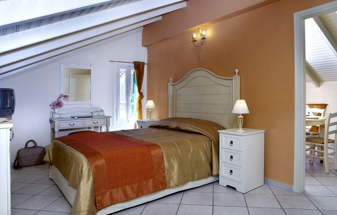 Dafnoudi Hotel Apartments Antipata  Zewnętrze zdjęcie