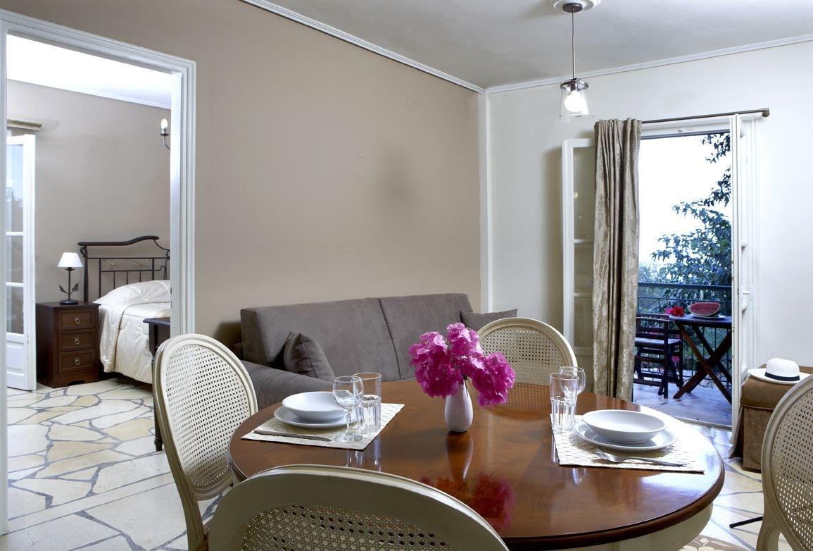 Dafnoudi Hotel Apartments Antipata  Zewnętrze zdjęcie