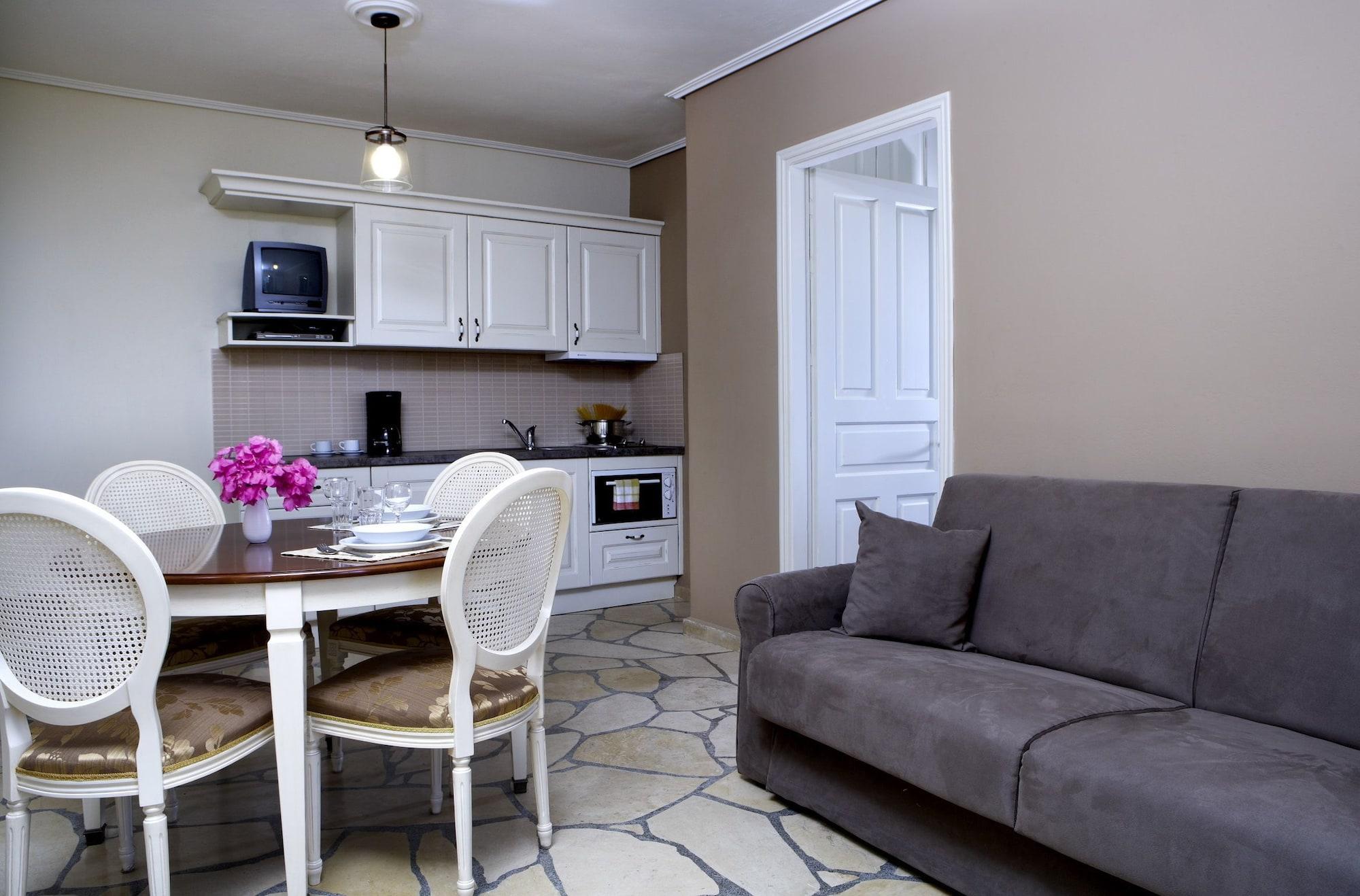 Dafnoudi Hotel Apartments Antipata  Zewnętrze zdjęcie