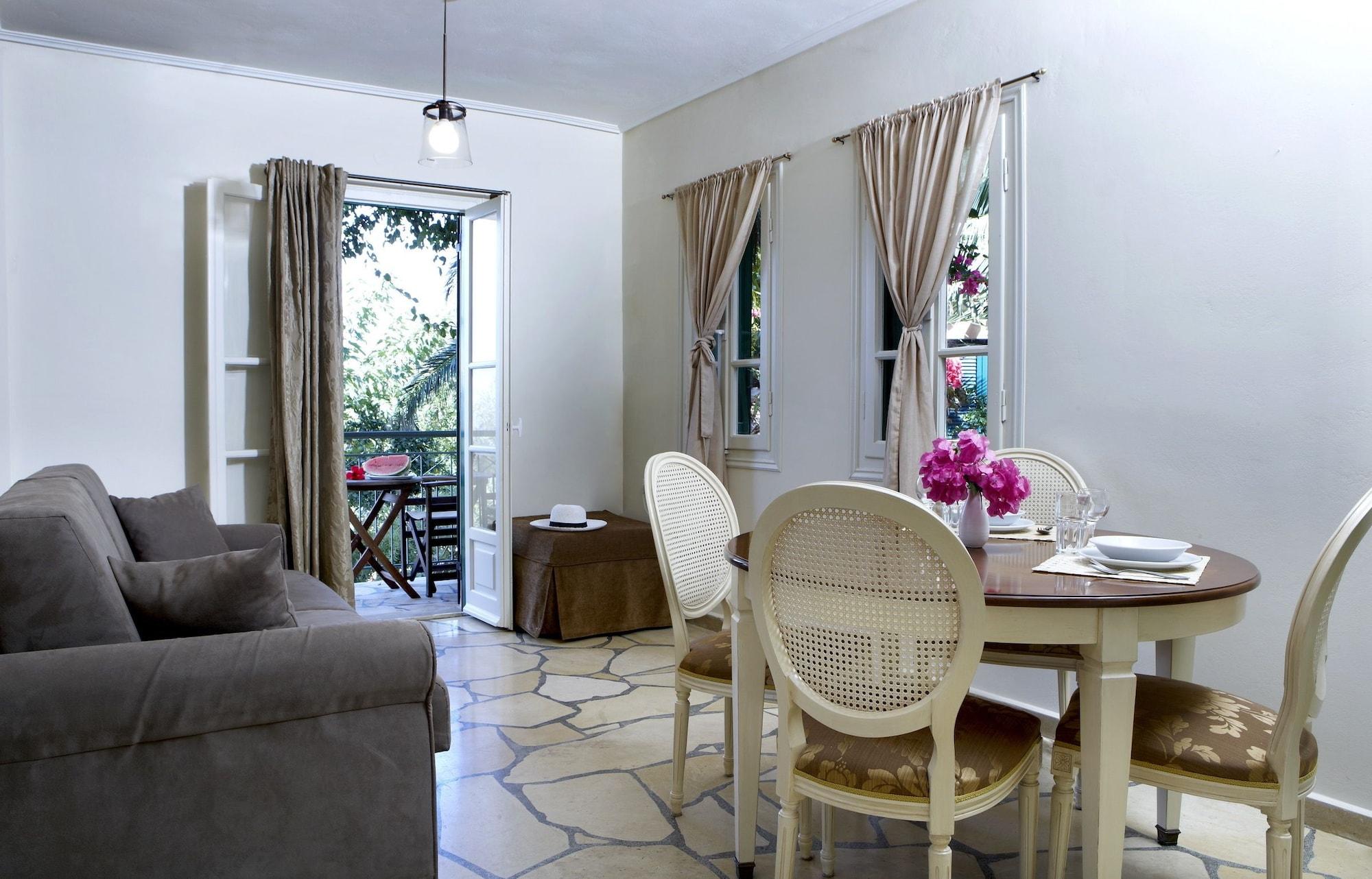 Dafnoudi Hotel Apartments Antipata  Zewnętrze zdjęcie