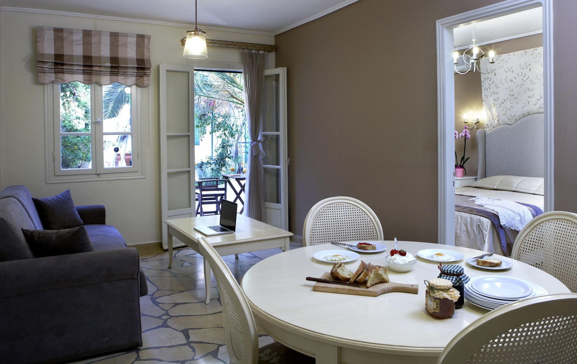 Dafnoudi Hotel Apartments Antipata  Zewnętrze zdjęcie