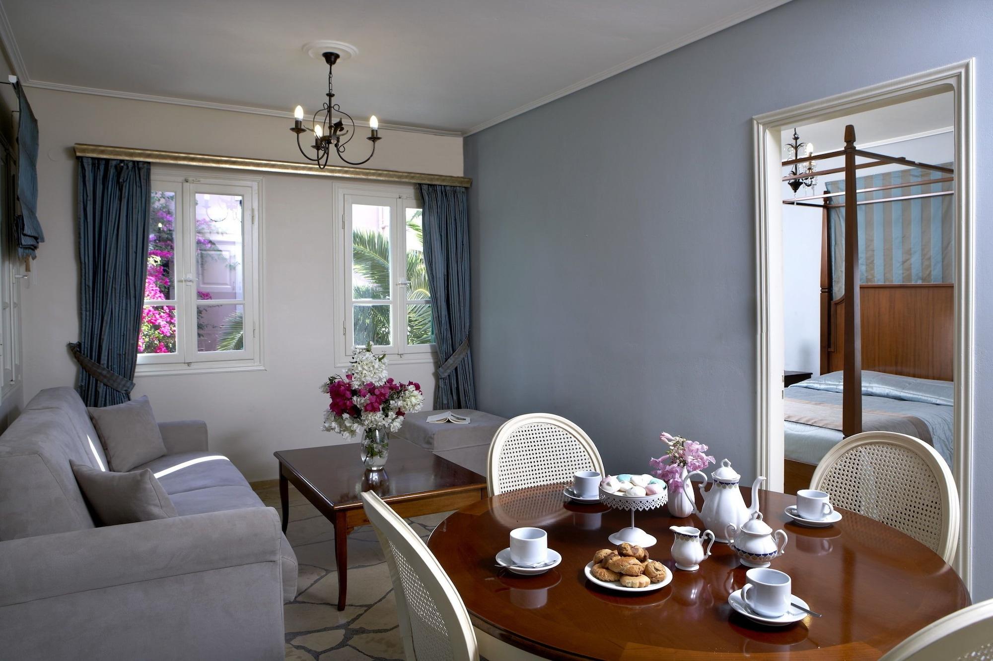 Dafnoudi Hotel Apartments Antipata  Zewnętrze zdjęcie